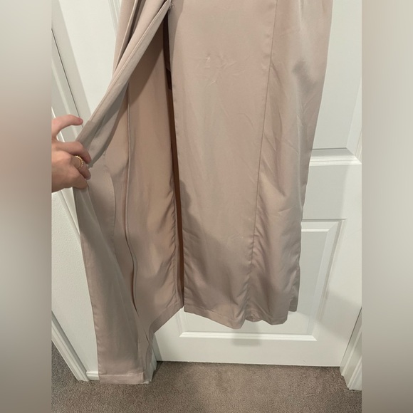 Tan Long Vest - Picture 4 of 7